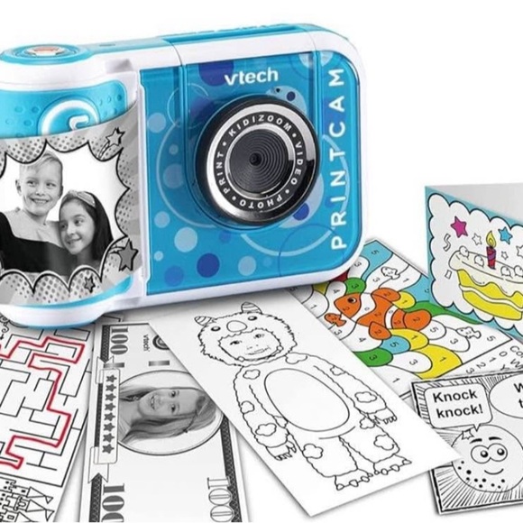 Kidizoom PrintCam - Blue - Picture 5 of 5